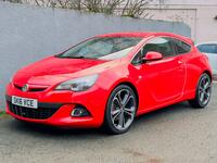 VAUXHALL ASTRA GTC