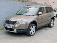 SKODA YETI