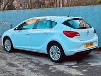 VAUXHALL ASTRA