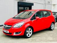 VAUXHALL MERIVA