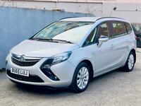 VAUXHALL ZAFIRA TOURER