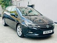 VAUXHALL ASTRA