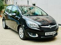 VAUXHALL MERIVA