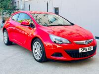 VAUXHALL ASTRA GTC