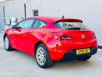 VAUXHALL ASTRA GTC