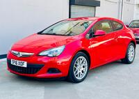 VAUXHALL ASTRA GTC