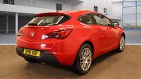 VAUXHALL ASTRA GTC