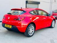 VAUXHALL ASTRA GTC