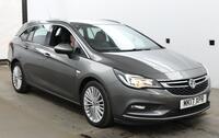 VAUXHALL ASTRA