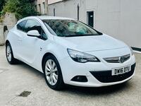 VAUXHALL ASTRA GTC