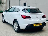 VAUXHALL ASTRA GTC