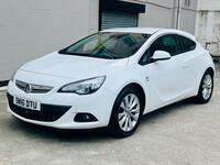 VAUXHALL ASTRA GTC