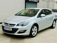 VAUXHALL ASTRA