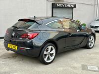 VAUXHALL ASTRA GTC