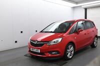 VAUXHALL ZAFIRA TOURER