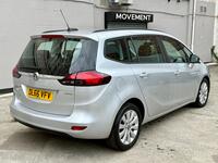 VAUXHALL ZAFIRA TOURER