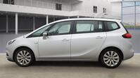 VAUXHALL ZAFIRA TOURER