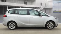 VAUXHALL ZAFIRA TOURER
