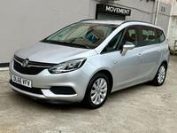 VAUXHALL ZAFIRA TOURER