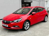 VAUXHALL ASTRA