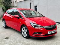 VAUXHALL ASTRA