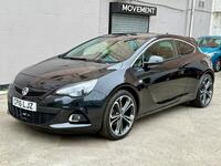 VAUXHALL ASTRA GTC