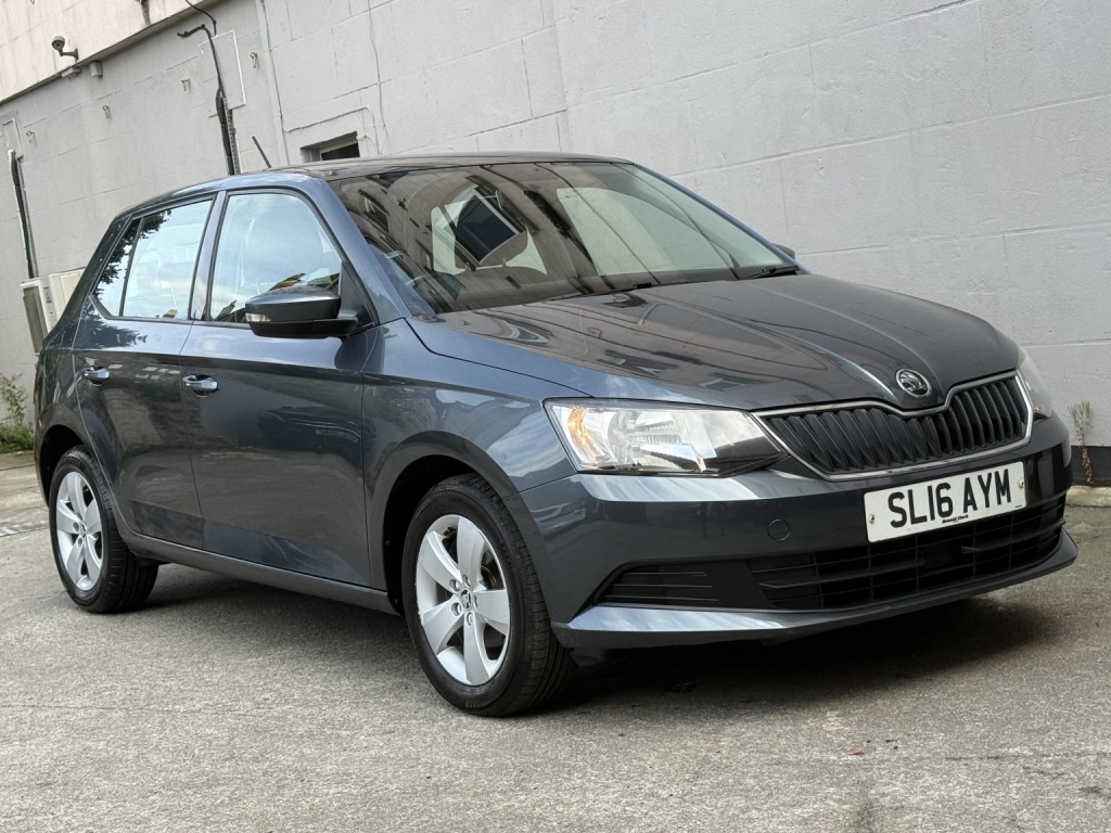 2016 Skoda FABIA