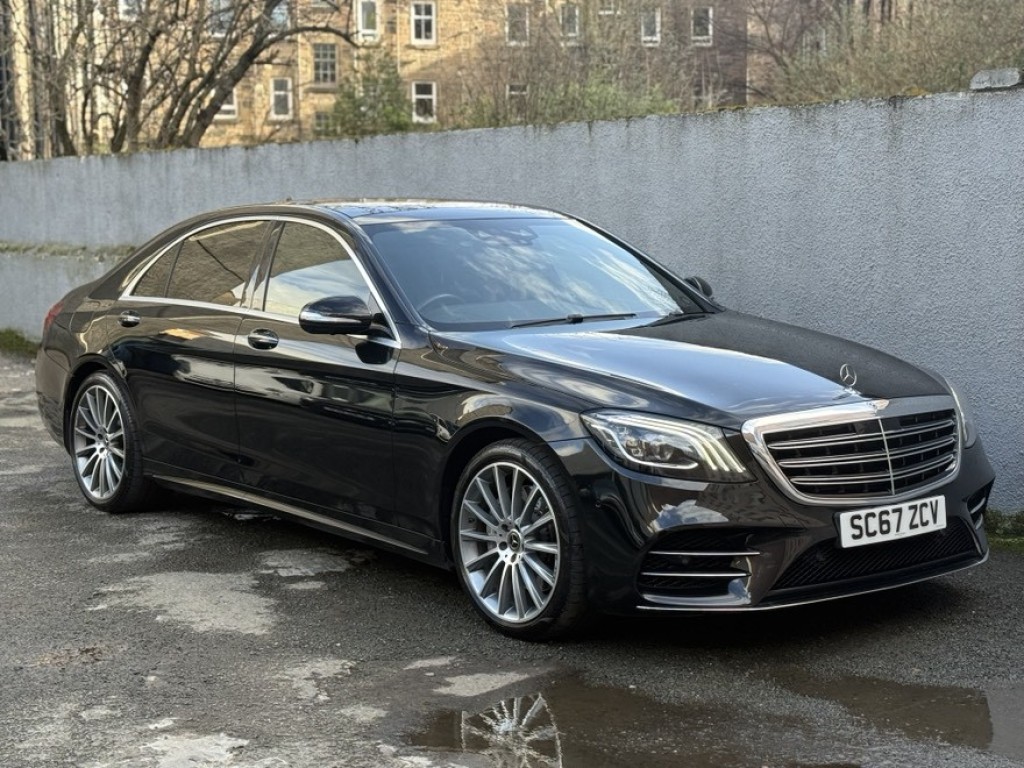 2017 Mercedes-benz S Class