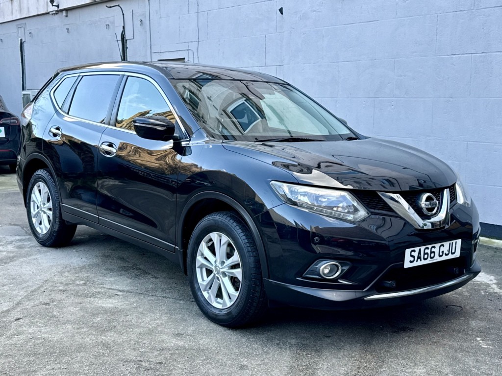 2016 Nissan X-trail
