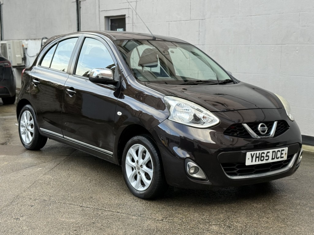 2015 Nissan MICRA
