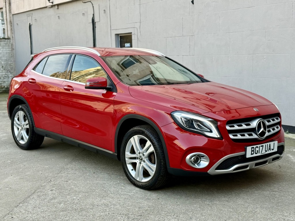 2017 Mercedes-benz GLA