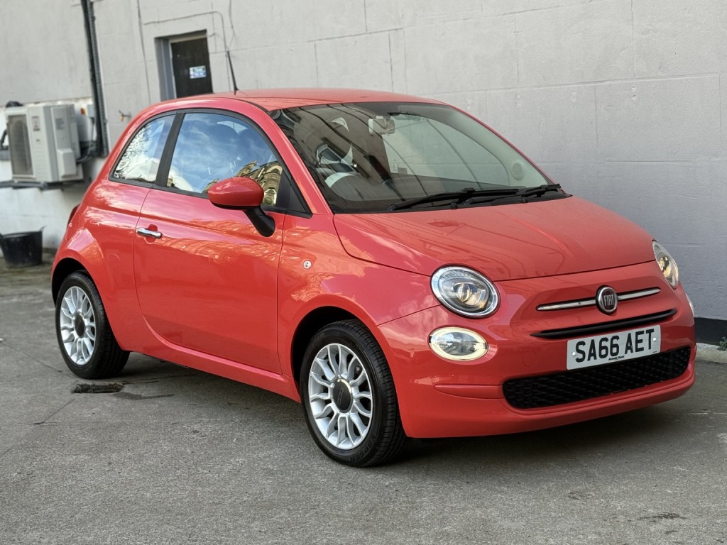 2016 Fiat 500