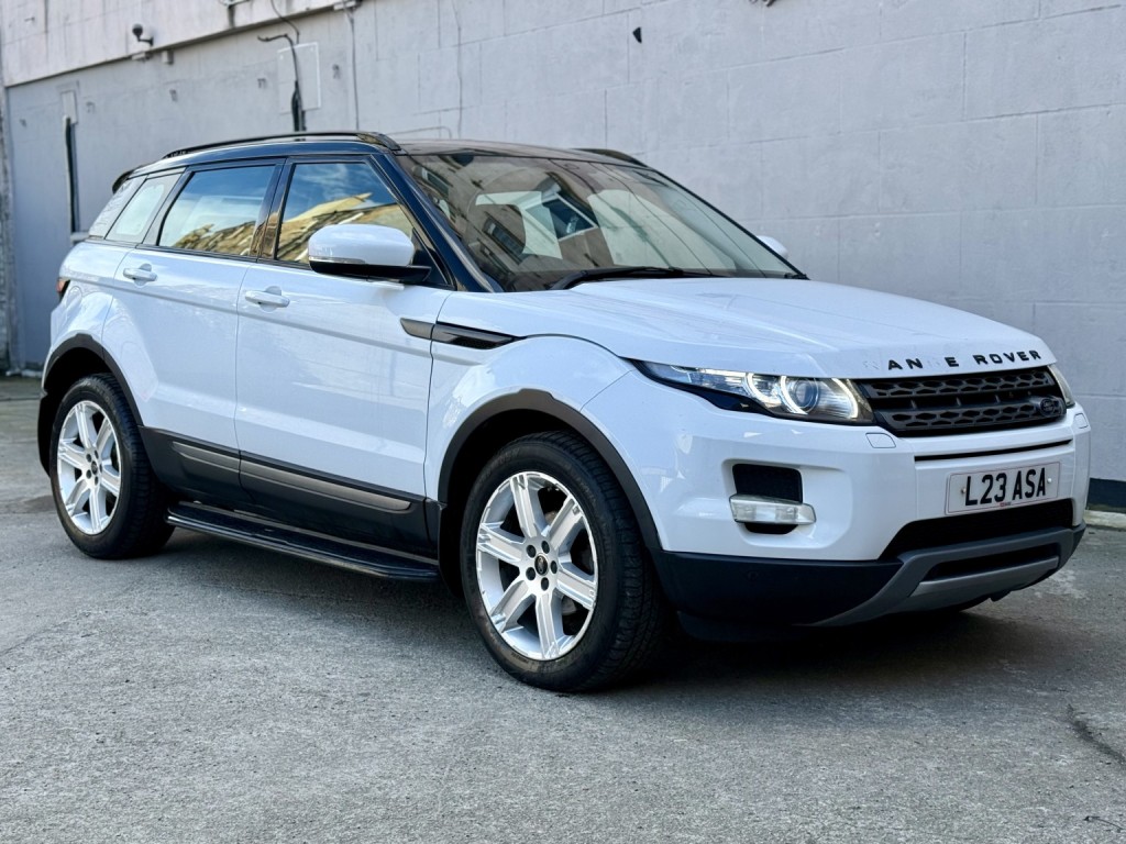 2012 Land Rover RANGE ROVER Evoque