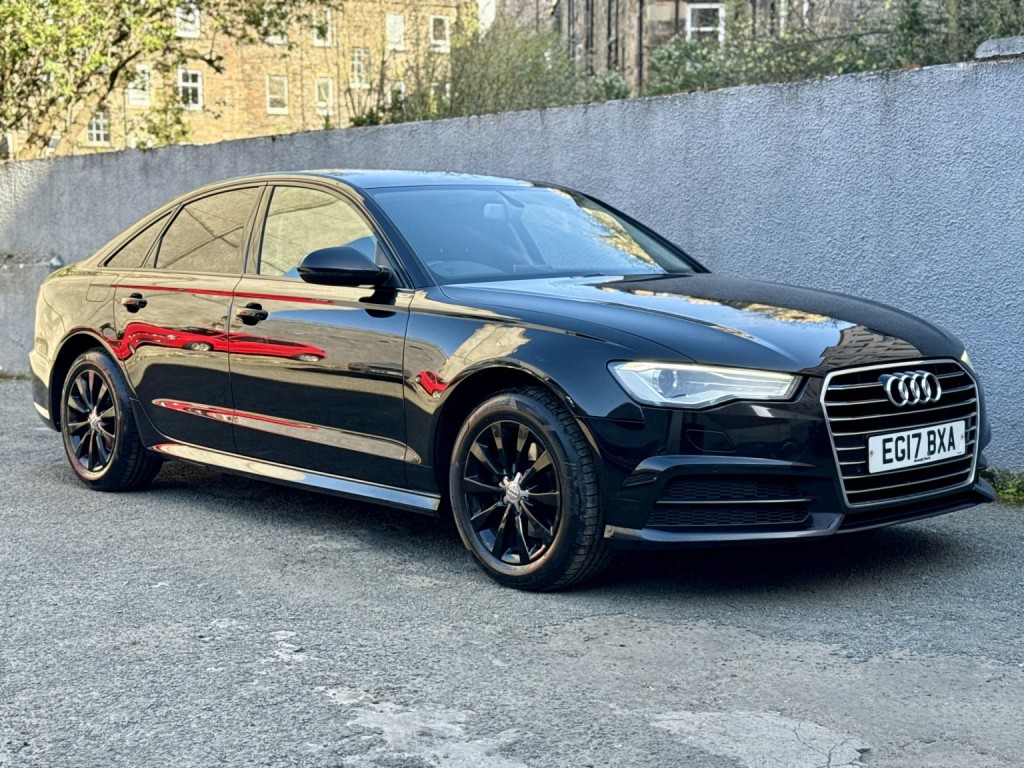 2017 Audi A6 Saloon