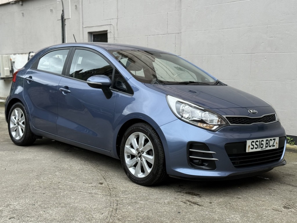 2016 Kia RIO