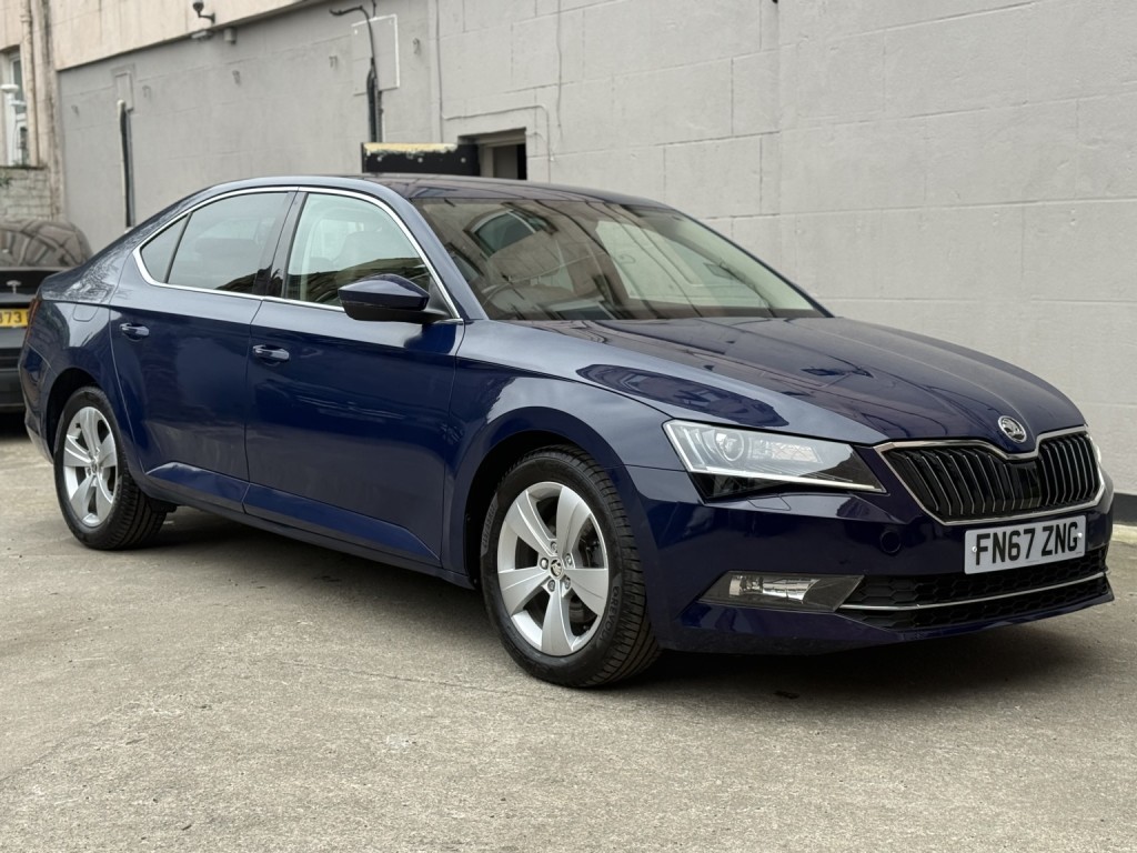 2017 Skoda Superb