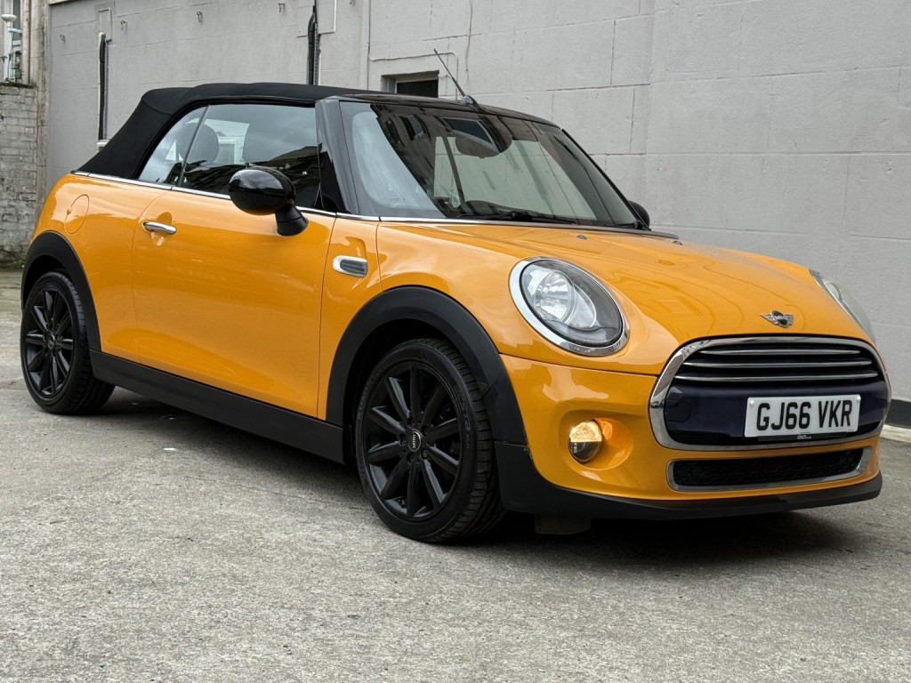 2016 MINI Convertible