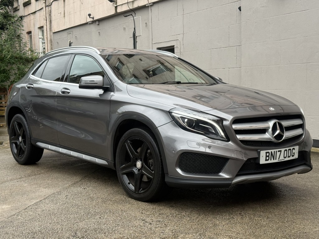 2017 Mercedes-benz GLA