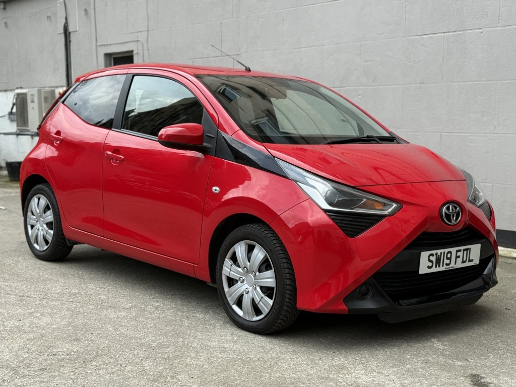 2019 Toyota AYGO