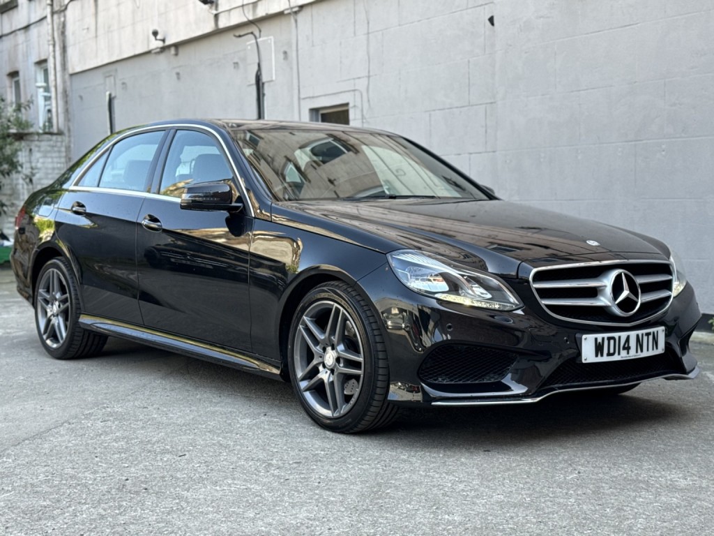 2014 Mercedes-benz E Class