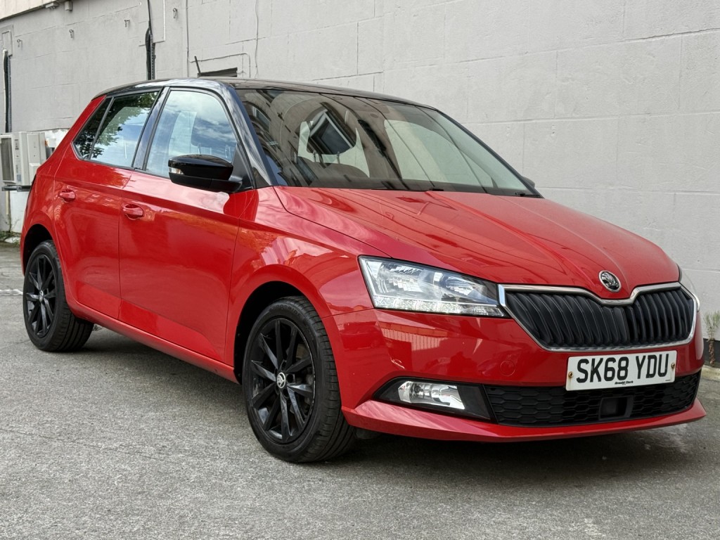 2018 Skoda FABIA