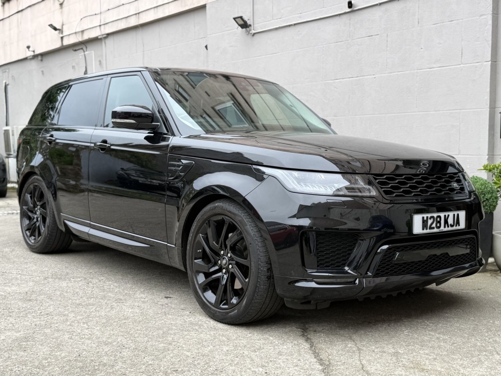 2018 Land Rover RANGE ROVER SPORT
