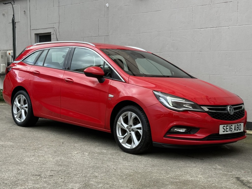 2016 Vauxhall ASTRA