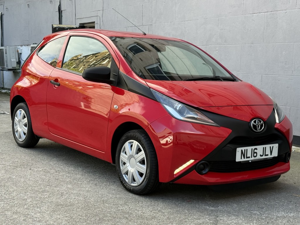 2016 Toyota AYGO