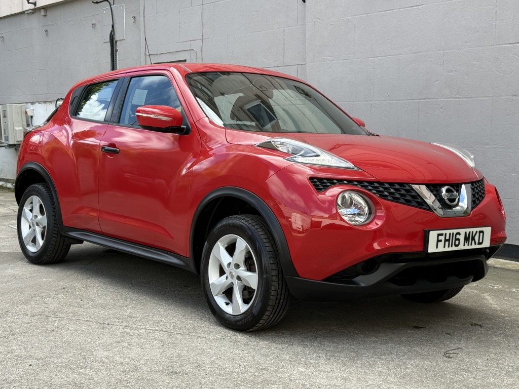 2016 Nissan JUKE