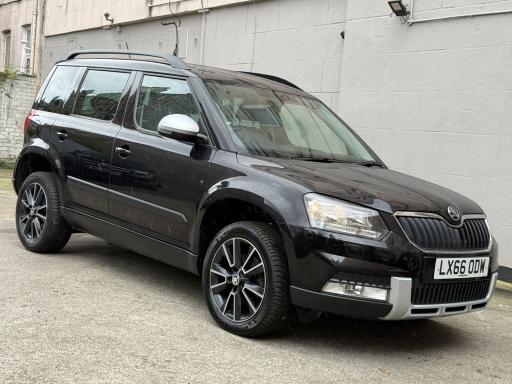 2016 Skoda YETI