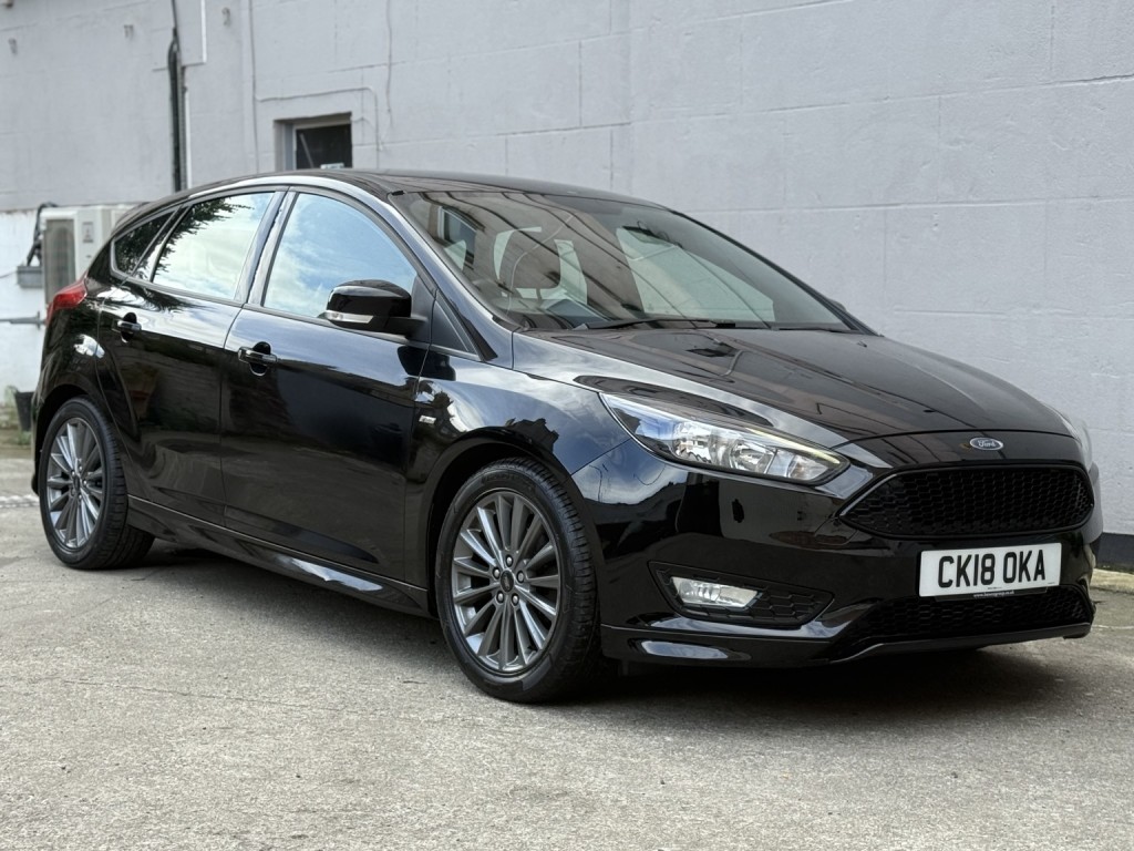 2018 Ford FOCUS