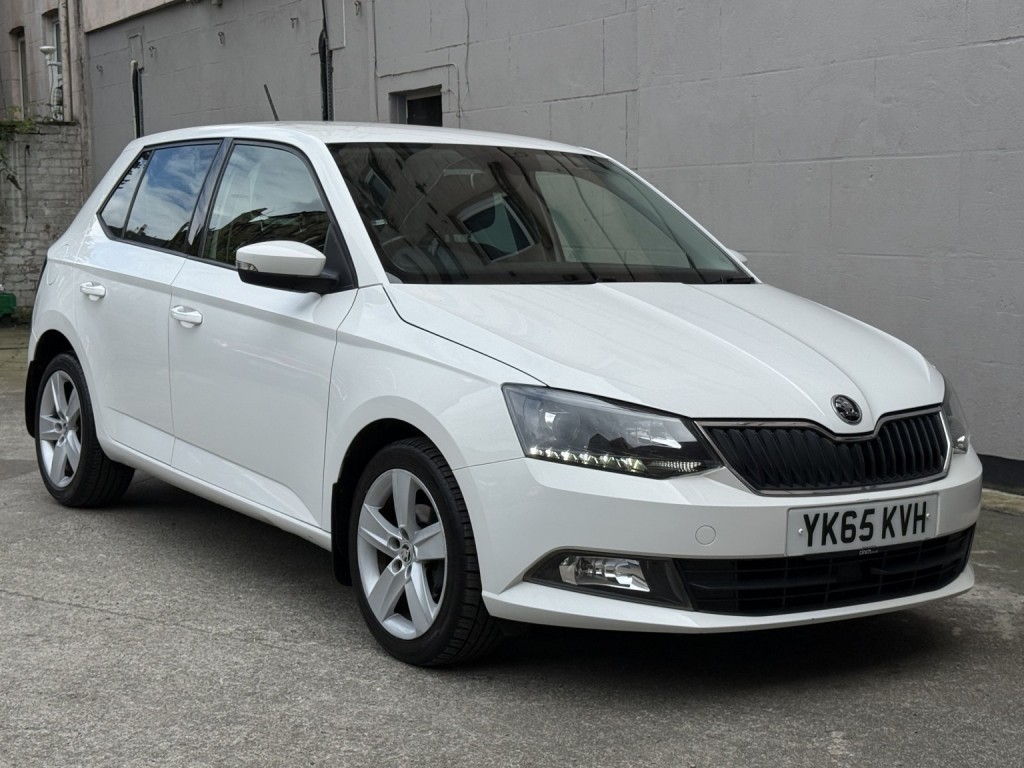 2015 Skoda FABIA