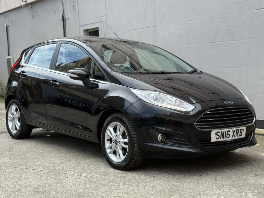 2016 Ford Fiesta