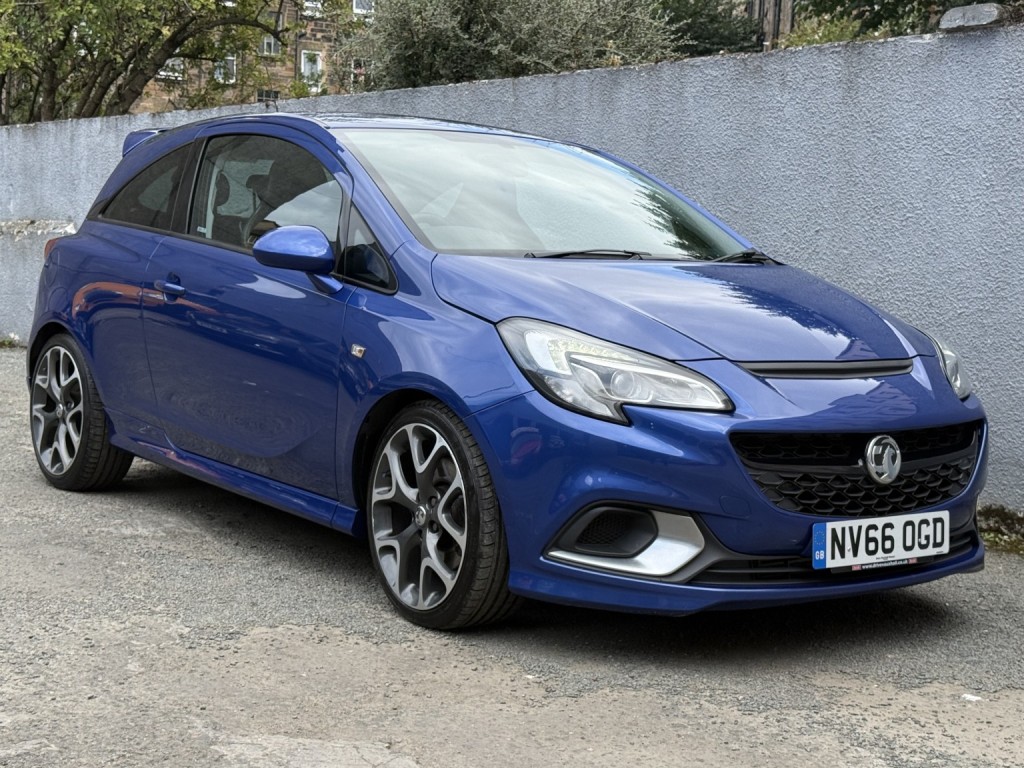 2017 Vauxhall CORSA